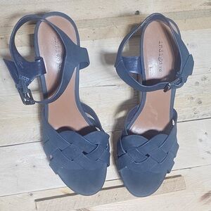 Indigo Women's Dark Blue Strappy Sandals